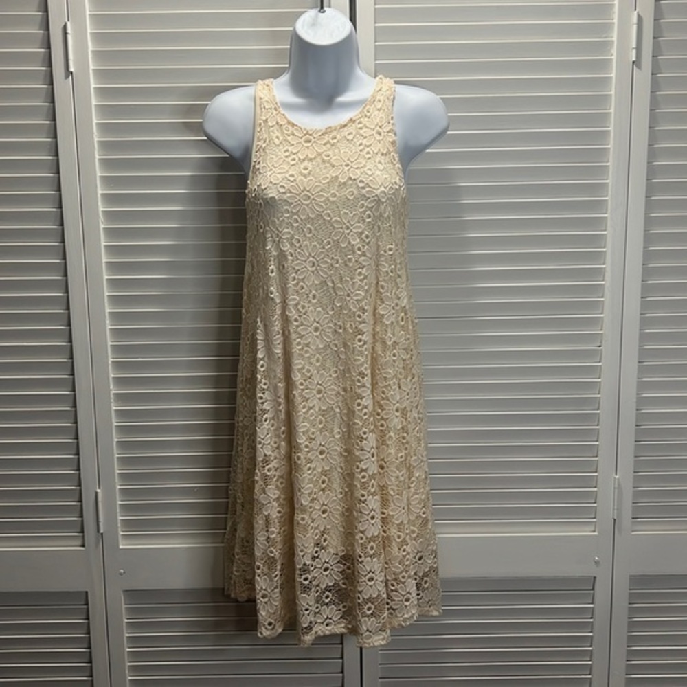 GINGER G SLEEVELESS DRESS SIZE MEDIUM
